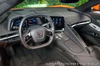 Chevrolet Corvette C8*STINGRAY*2LT*BOSE*ZÁRU 2023