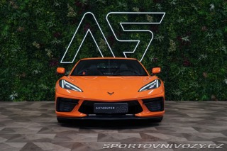 Chevrolet Corvette C8*STINGRAY*2LT*BOSE*ZÁRU 2023