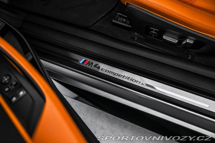 BMW M4 competition xDrive Coupe 2022