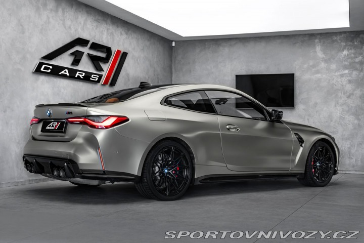 BMW M4 competition xDrive Coupe 2022