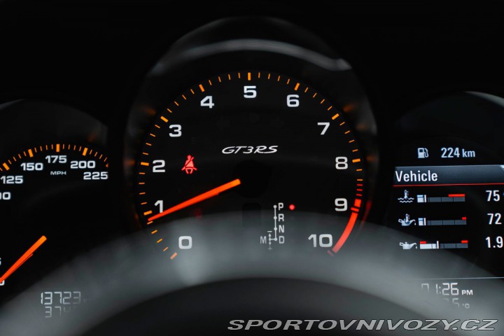 Porsche 911 GT3 RS, PCCB, LIFT, CHRON 2016