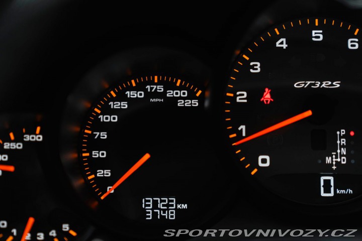 Porsche 911 GT3 RS, PCCB, LIFT, CHRON 2016