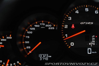 Porsche 911 GT3 RS, PCCB, LIFT, CHRON 2016