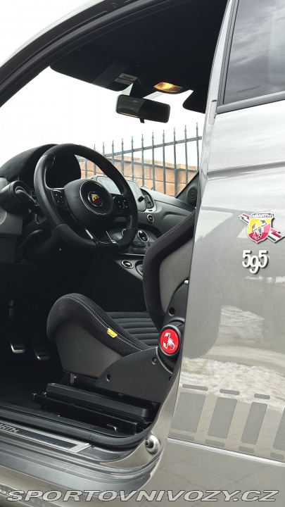 Abarth 595 Competizione 2018