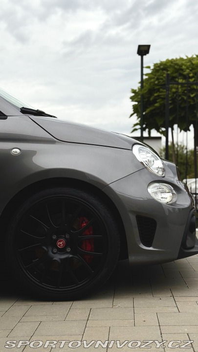 Abarth 595 Competizione 2018