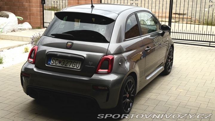 Abarth 595 Competizione 2018
