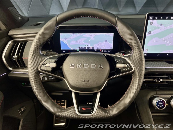 Škoda Kodiaq RS 2,0 TSI RS 195 KW 7°DSG, 2025