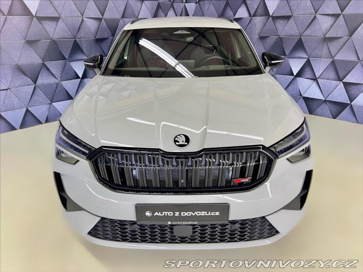 Škoda Kodiaq RS 2,0 TSI RS 195 KW 7°DSG, 2025