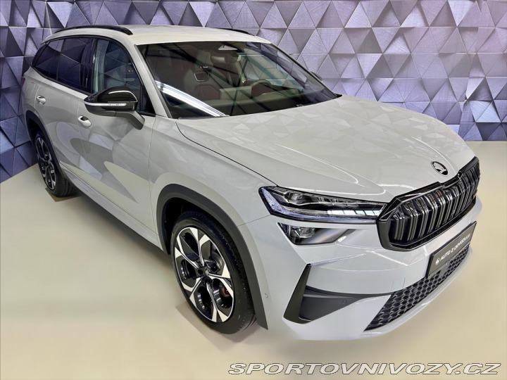 Škoda Kodiaq RS 2,0 TSI RS 195 KW 7°DSG, 2025