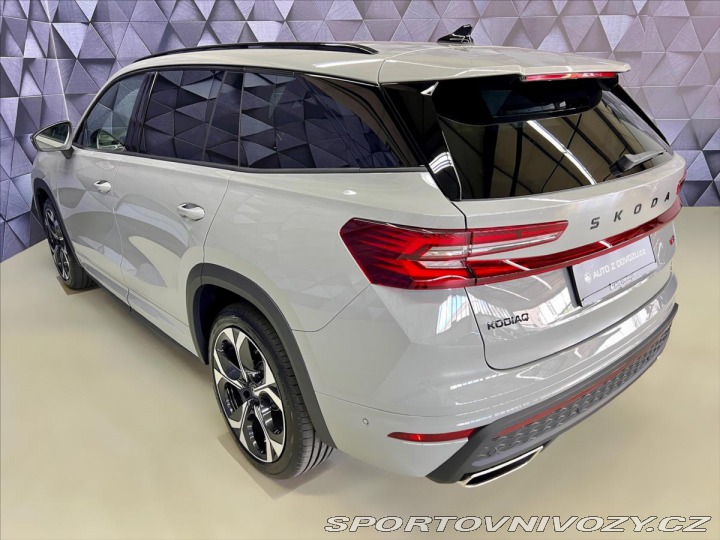 Škoda Kodiaq RS 2,0 TSI RS 195 KW 7°DSG, 2025