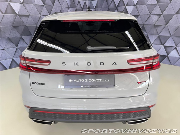 Škoda Kodiaq RS 2,0 TSI RS 195 KW 7°DSG, 2025