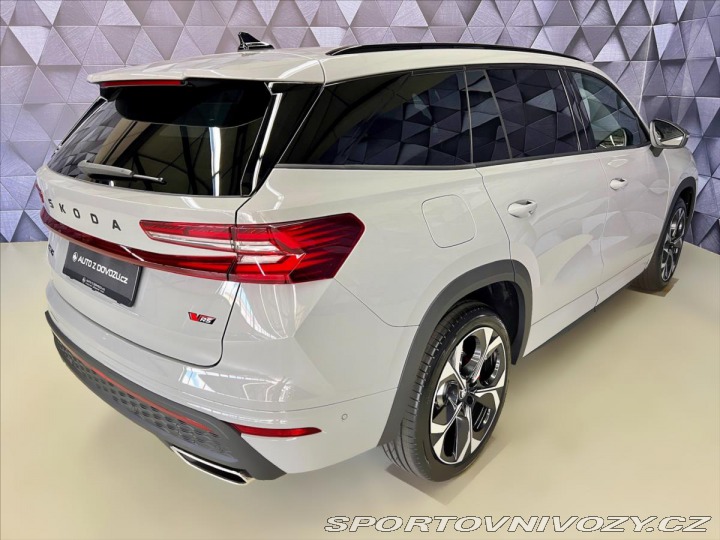 Škoda Kodiaq RS 2,0 TSI RS 195 KW 7°DSG, 2025