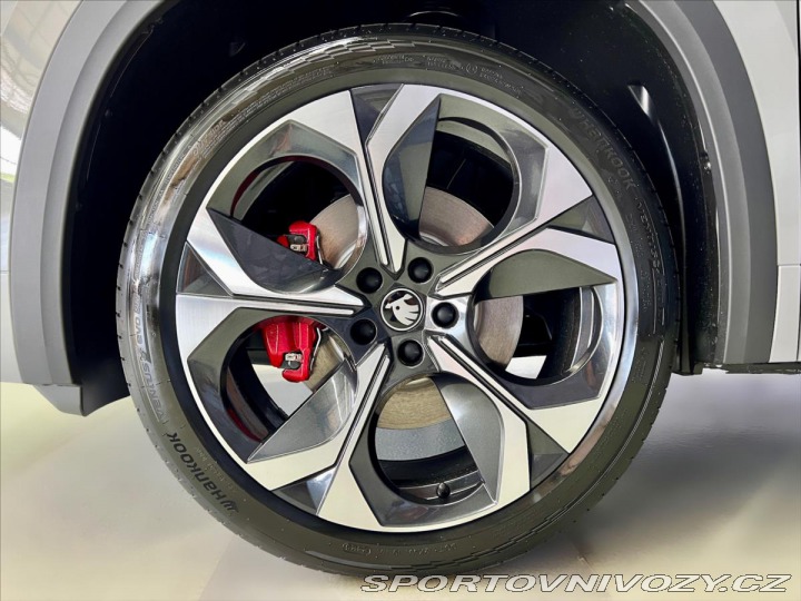 Škoda Kodiaq RS 2,0 TSI RS 195 KW 7°DSG, 2025
