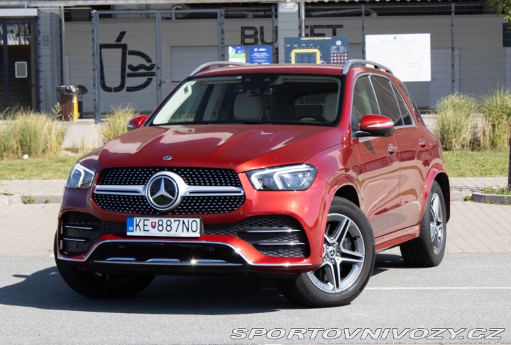 Mercedes-Benz Ostatní modely GLE SUV SUV 580 mHEV 4MATIC A/T 2021