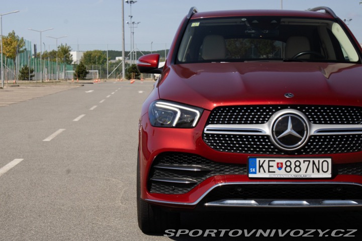 Mercedes-Benz Ostatní modely GLE SUV SUV 580 mHEV 4MATIC A/T 2021
