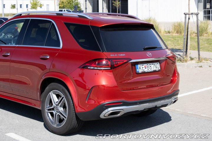 Mercedes-Benz Ostatní modely GLE SUV SUV 580 mHEV 4MATIC A/T 2021