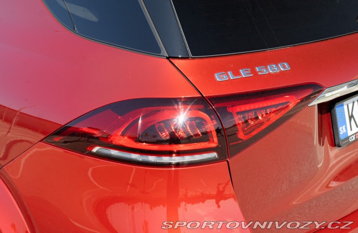 Mercedes-Benz Ostatní modely GLE SUV SUV 580 mHEV 4MATIC A/T 2021