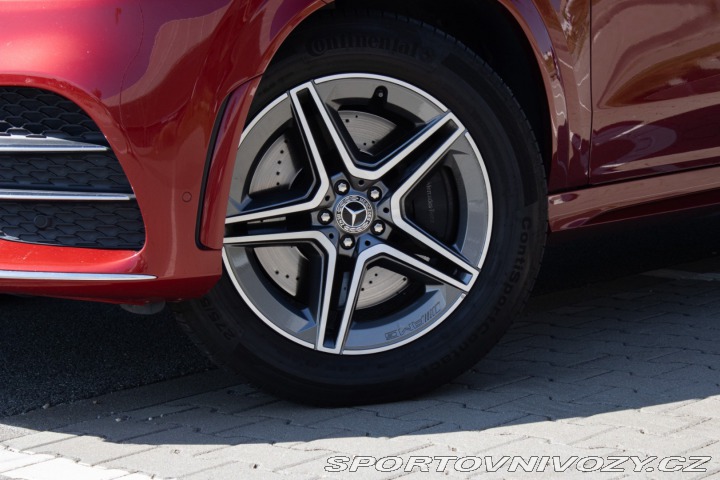 Mercedes-Benz Ostatní modely GLE SUV SUV 580 mHEV 4MATIC A/T 2021