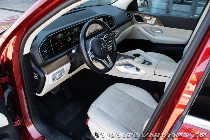 Mercedes-Benz Ostatní modely GLE SUV SUV 580 mHEV 4MATIC A/T 2021