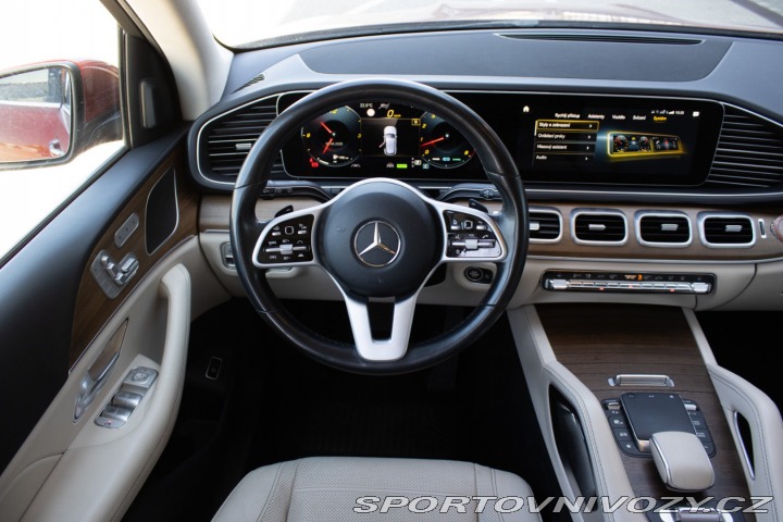 Mercedes-Benz Ostatní modely GLE SUV SUV 580 mHEV 4MATIC A/T 2021