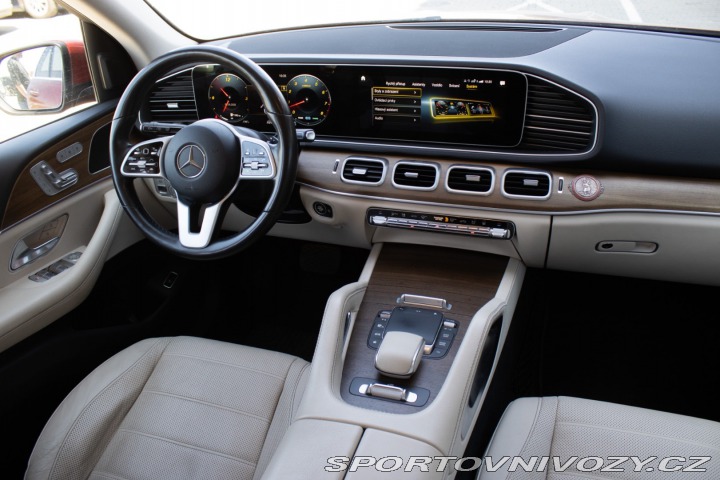 Mercedes-Benz Ostatní modely GLE SUV SUV 580 mHEV 4MATIC A/T 2021