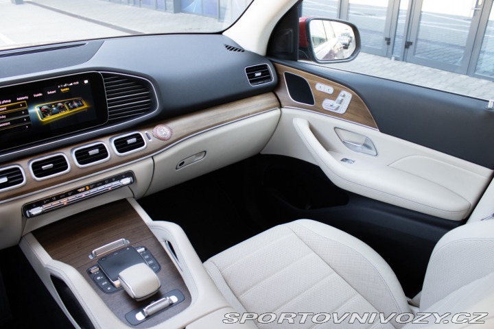 Mercedes-Benz Ostatní modely GLE SUV SUV 580 mHEV 4MATIC A/T 2021