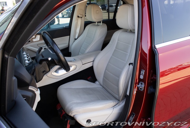Mercedes-Benz Ostatní modely GLE SUV SUV 580 mHEV 4MATIC A/T 2021