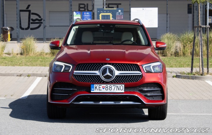 Mercedes-Benz Ostatní modely GLE SUV SUV 580 mHEV 4MATIC A/T 2021