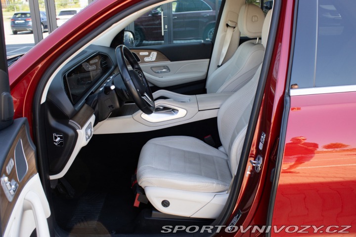 Mercedes-Benz Ostatní modely GLE SUV SUV 580 mHEV 4MATIC A/T 2021