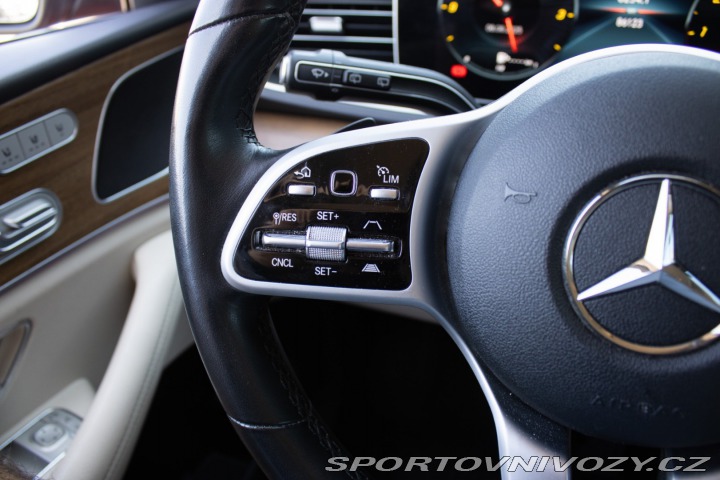 Mercedes-Benz Ostatní modely GLE SUV SUV 580 mHEV 4MATIC A/T 2021