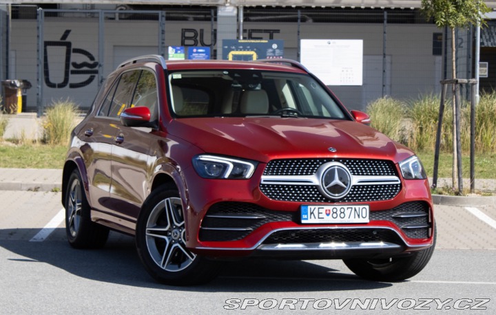Mercedes-Benz Ostatní modely GLE SUV SUV 580 mHEV 4MATIC A/T 2021