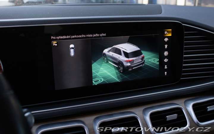 Mercedes-Benz Ostatní modely GLE SUV SUV 580 mHEV 4MATIC A/T 2021