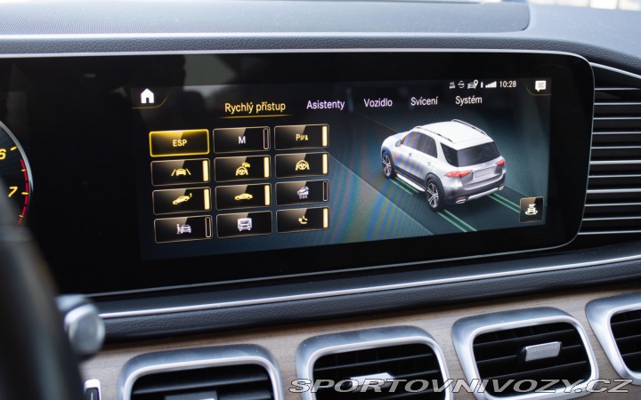 Mercedes-Benz Ostatní modely GLE SUV SUV 580 mHEV 4MATIC A/T 2021