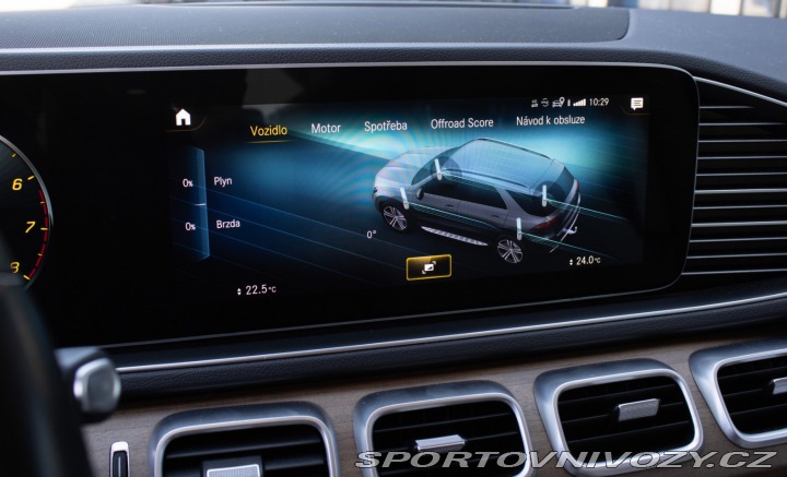Mercedes-Benz Ostatní modely GLE SUV SUV 580 mHEV 4MATIC A/T 2021