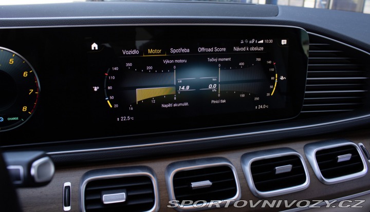 Mercedes-Benz Ostatní modely GLE SUV SUV 580 mHEV 4MATIC A/T 2021