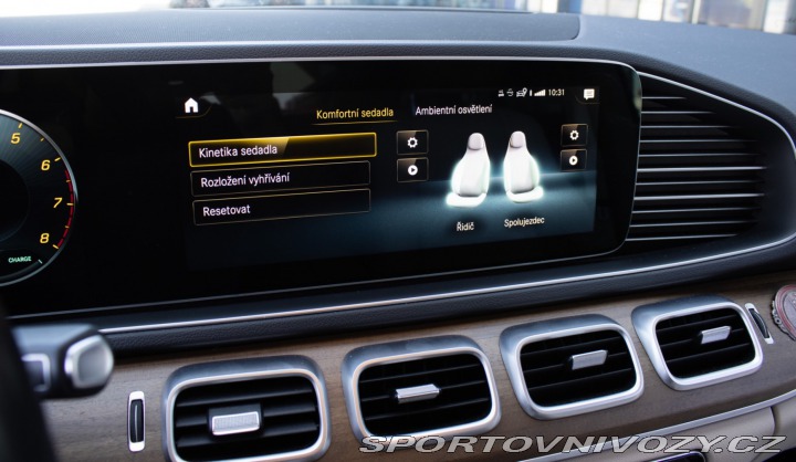 Mercedes-Benz Ostatní modely GLE SUV SUV 580 mHEV 4MATIC A/T 2021