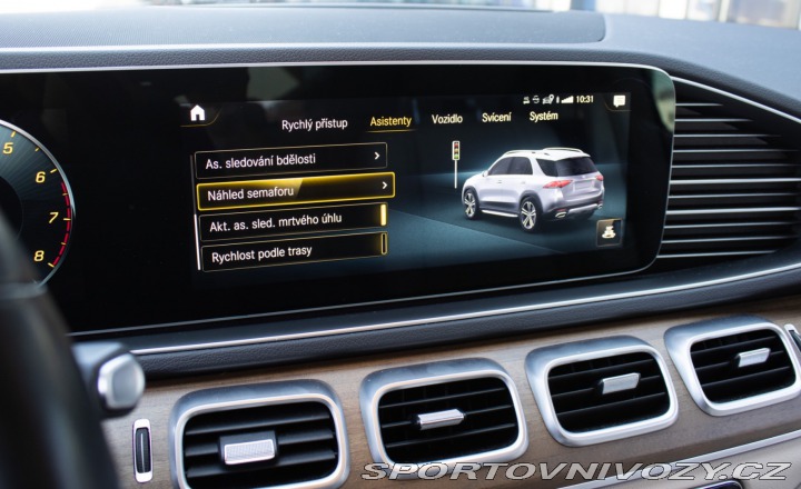 Mercedes-Benz Ostatní modely GLE SUV SUV 580 mHEV 4MATIC A/T 2021