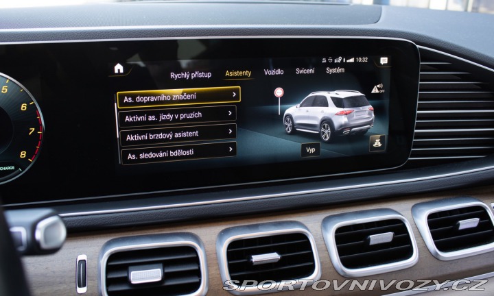 Mercedes-Benz Ostatní modely GLE SUV SUV 580 mHEV 4MATIC A/T 2021