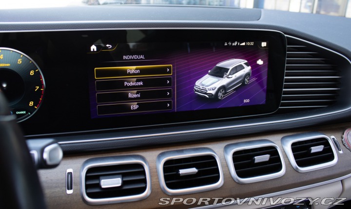 Mercedes-Benz Ostatní modely GLE SUV SUV 580 mHEV 4MATIC A/T 2021