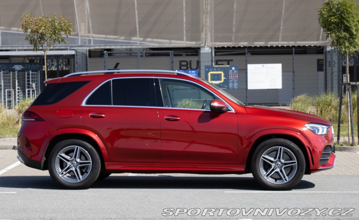 Mercedes-Benz Ostatní modely GLE SUV SUV 580 mHEV 4MATIC A/T 2021
