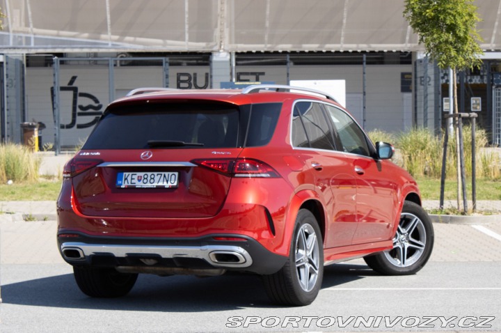 Mercedes-Benz Ostatní modely GLE SUV SUV 580 mHEV 4MATIC A/T 2021