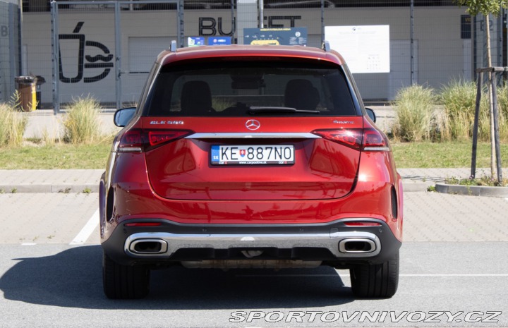 Mercedes-Benz Ostatní modely GLE SUV SUV 580 mHEV 4MATIC A/T 2021