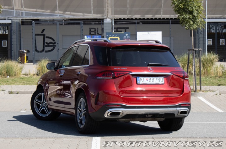 Mercedes-Benz Ostatní modely GLE SUV SUV 580 mHEV 4MATIC A/T 2021