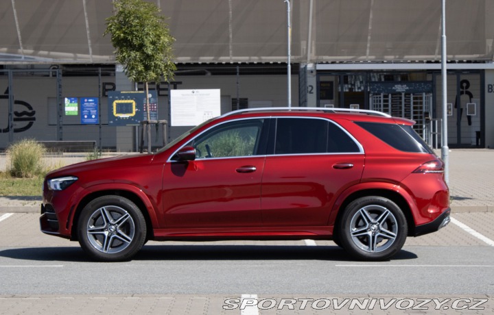 Mercedes-Benz Ostatní modely GLE SUV SUV 580 mHEV 4MATIC A/T 2021