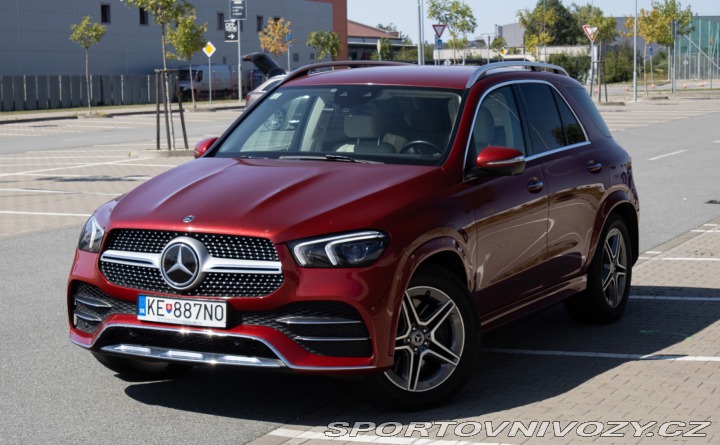 Mercedes-Benz Ostatní modely GLE SUV SUV 580 mHEV 4MATIC A/T 2021