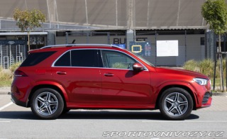 Mercedes-Benz Ostatní modely GLE SUV SUV  580 mHEV 4MATIC A/T 2021