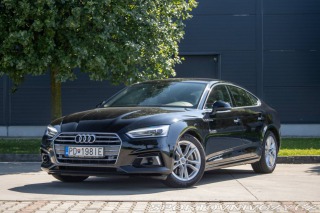 Audi A5 S line /AJ NA SPLÁTKY/