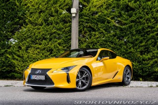 Lexus LC 500h Luxury Top