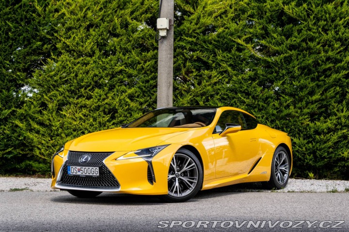 Lexus LC 500h Luxury Top 2018