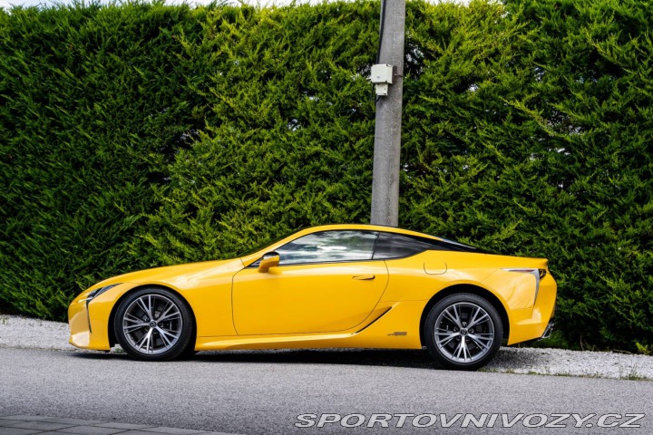 Lexus LC 500h Luxury Top 2018